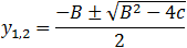 circle y axis intercepts