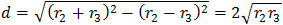 Descartes' circle theorem
