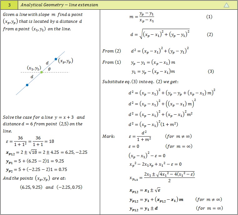 Analytic Geometry Examples 520x795