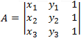 Circle equation A