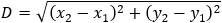 Points distance