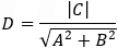 Origin distance
