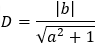 Origin distance