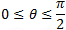 Angle limit