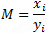 Slope of perpendicular line