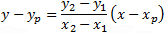 Line passing through a point