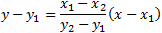 Perpendicular line