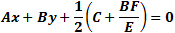 Midline equation