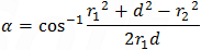 Distance d