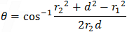 Distance d