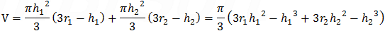 Lapping volume