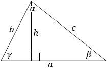 Scalene triangle