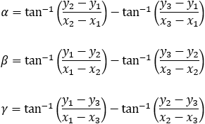 Triangle angles