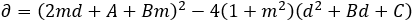 Value of ∂