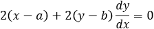 Solving for y