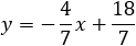 Tangent line equation