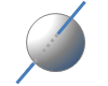 Sphere and line intersection