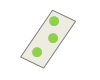 Plane defined by three points