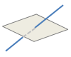 Plane and line intersection
