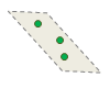 Coplanar points