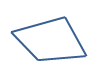 Irregular quadrilateral